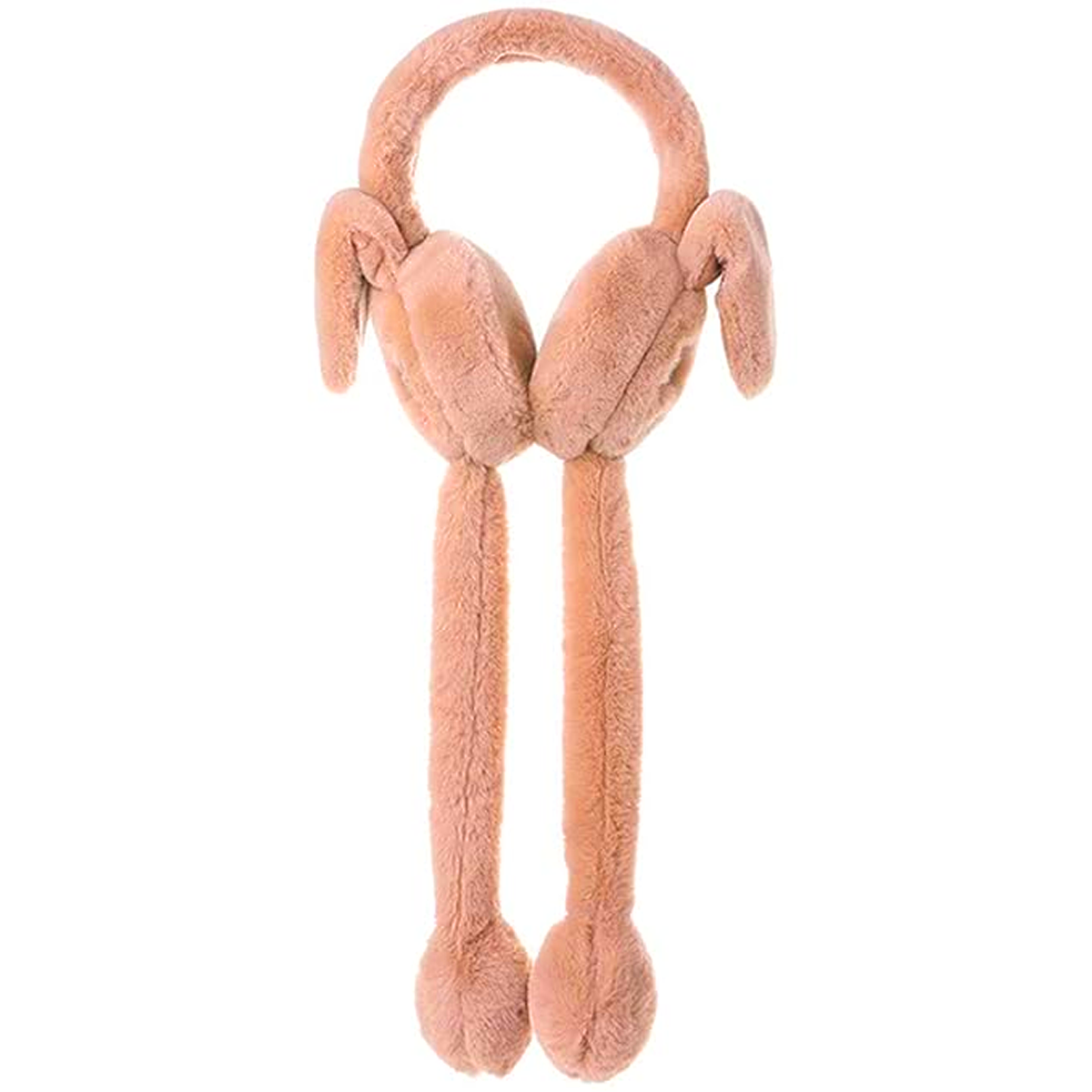 AM6288 Cute Rabbit Plush Earmuffs for Winter