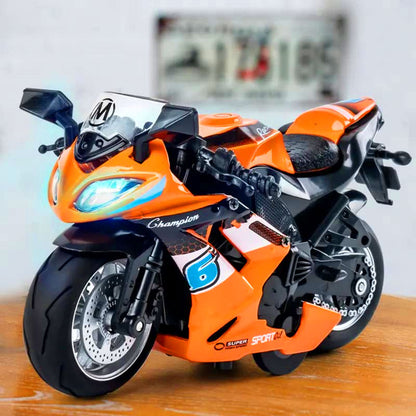 AM5984 Diecast Racing Superbike – Collectible Sports Bike Toy