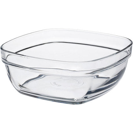 AM3737 Shine Max The Precious Series Square 1150ml Glass Bowl Set of 2 (SMB2015)-LXW132-4