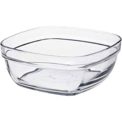AM3737 Shine Max The Precious Series Square 1150ml Glass Bowl Set of 2 (SMB2015)-LXW132-4