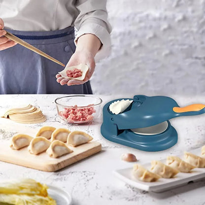 AM6463 2 in 1 Dumpling Maker Mould Machine for Gujiya, Ghughra
