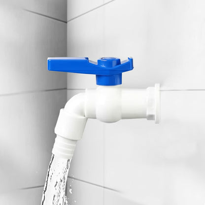 AM5596 Plastic Water Tap, for Garden and Kitchen use (Multipurpose use) (15mm)