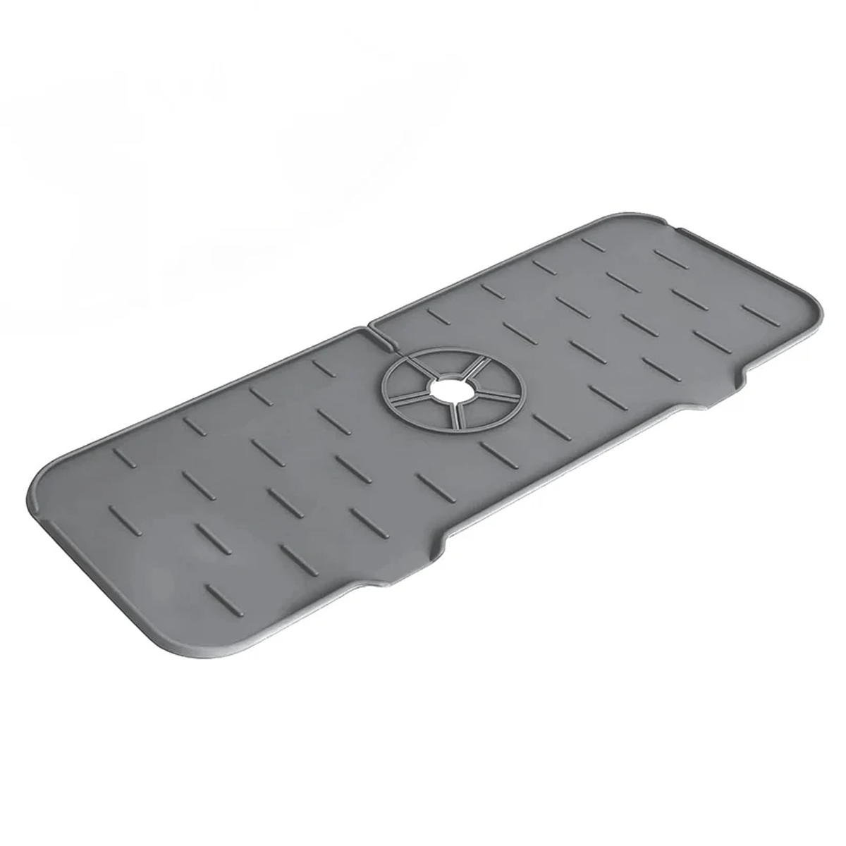 18814 Silicone Sink Faucet Pad / Mat (1 Pc / 33x12 Cm)