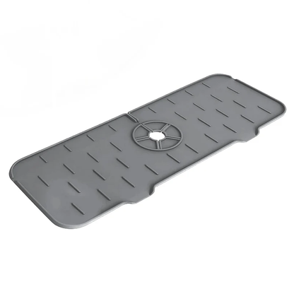18814 Silicone Sink Faucet Pad / Mat (1 Pc / 33x12 Cm)