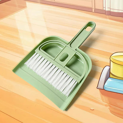 AM6520 Mini Dustpan Supdi with Brush Broom Set for Multipurpose Cleaning , Supdi