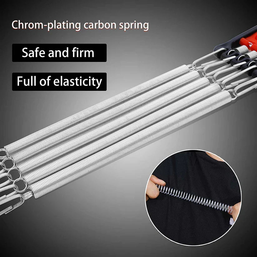 19472 5-Spring Chest Expander for Home Workout