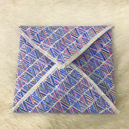 AM6214 Stylish Square Cotton Roti Cover with Abstract Pattern