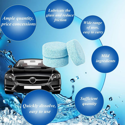 7214 Car windshield washer fluid tablets