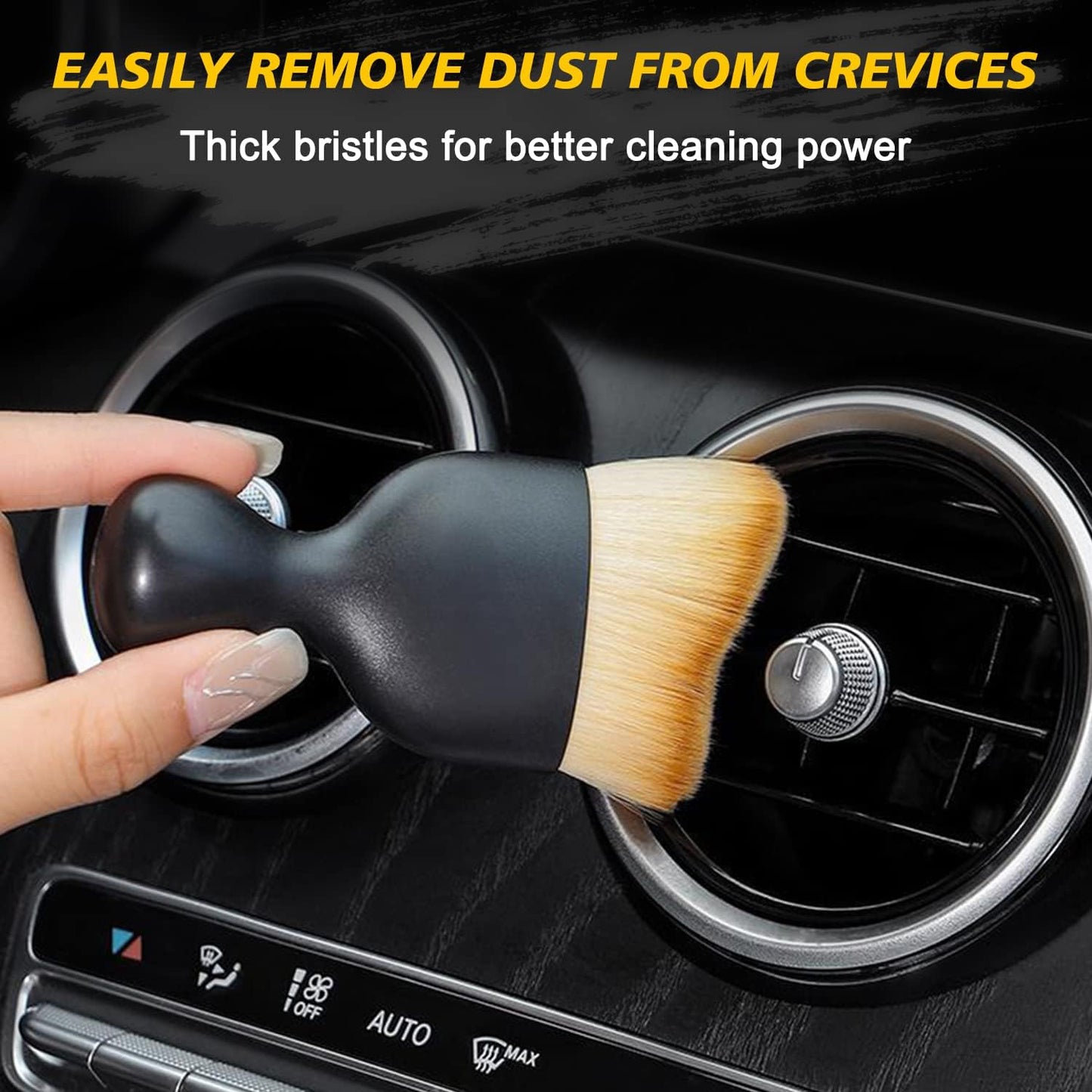 3278 Car Brush for Cleaning Car Interior