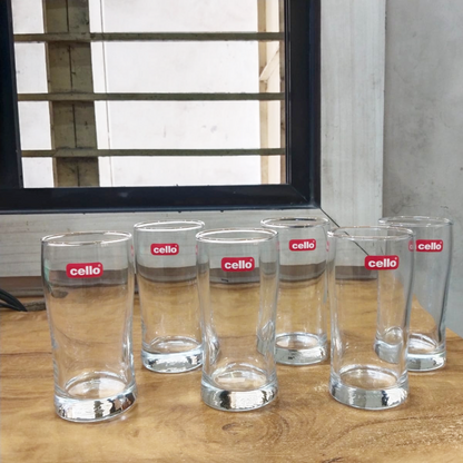 AM5697 Cello Tivoli Glass 225ml - 6 pcs set