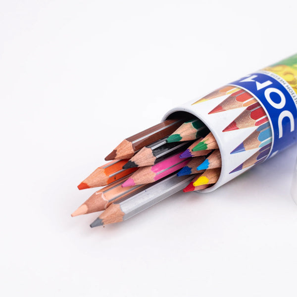 AM5033 DOMS Colour Pencils Round Tin Set of 13
