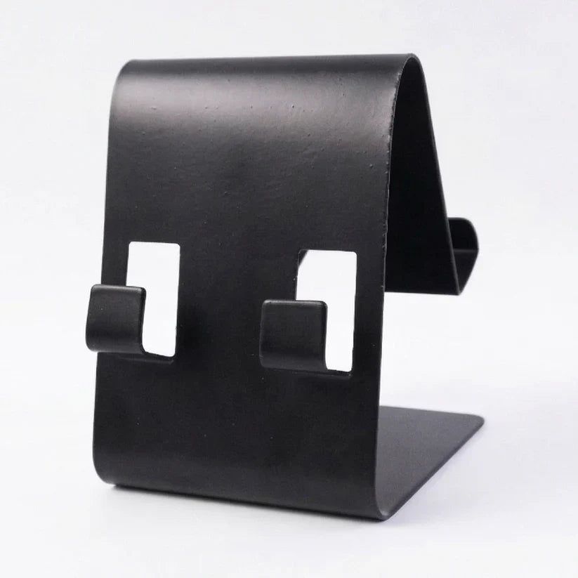 22995 Metal Mobile Phone & Tablet Stand (1 Pc, Black Color)