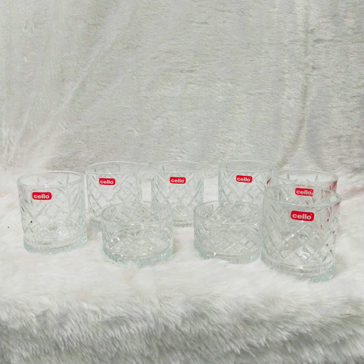 Di0368 Cello Bravon Barware Set of 8pc