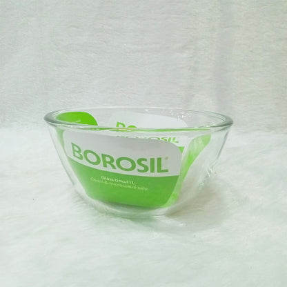 AM6206 Borosil Oven & Microwave Safe Glass Bowl - 1 Ltr