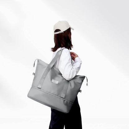 3792 Foldable Polyester Travel Duffel Bag