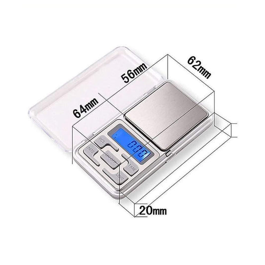 0643 Multipurpose (MH-200) LCD Screen Digital Electronic Portable Mini Pocket Scale(Weighing Scale), 200g DeoDap
