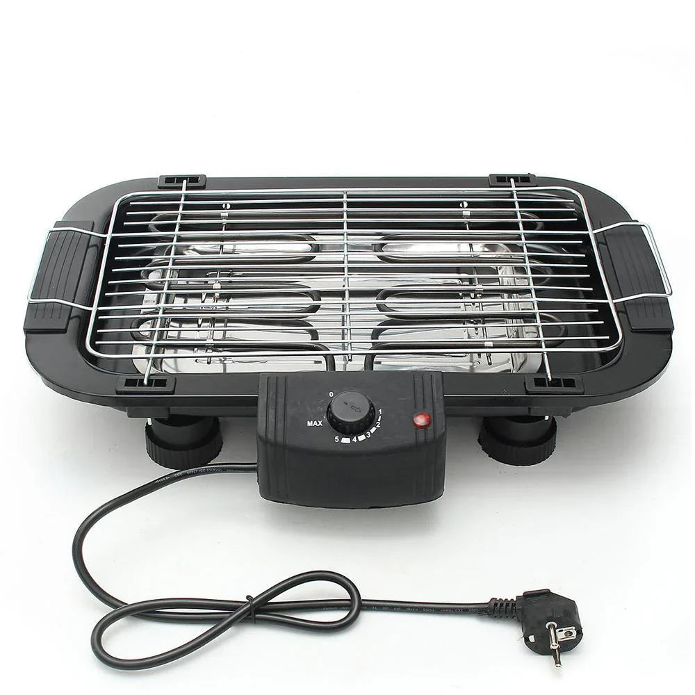 0082 Smokeless Electric Indoor Barbecue Grill, 2000w
