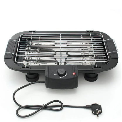 0082 Smokeless Electric Indoor Barbecue Grill, 2000w