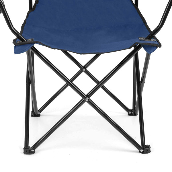 AM5424 Folding Camping Chair Portable Fishing Beach Outdoor Chair Foldable Camping Chair with Cover