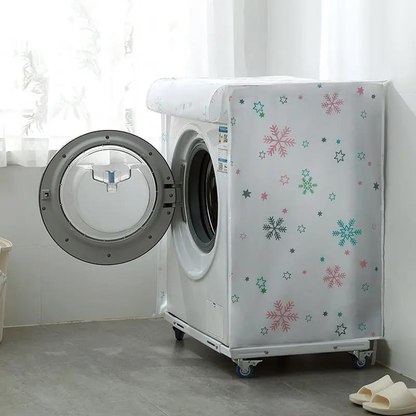 AM6861 Waterproof Front Load Washing Machine Cover