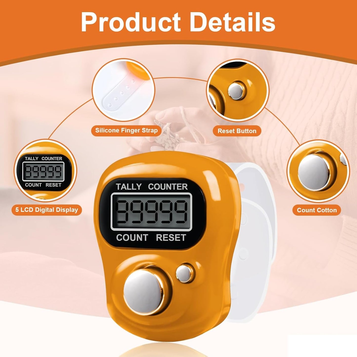 9041 Mini Digital Hand Tally Counter