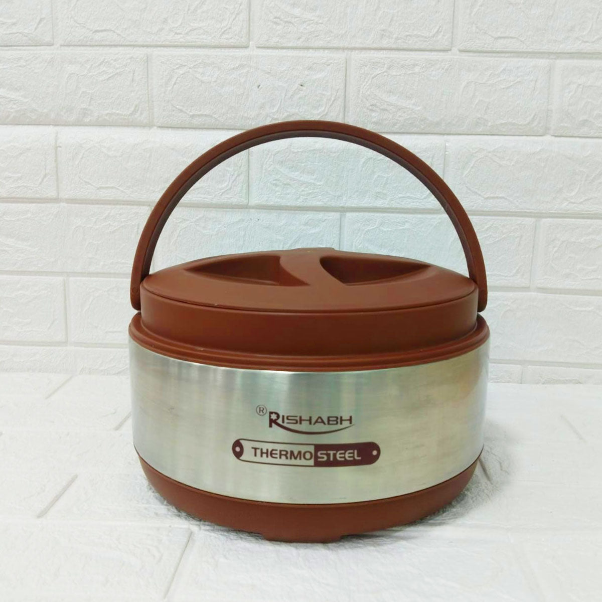 Di0265 Rishabh Stunner Insulated Hot Pot 4000 Steel Casserole