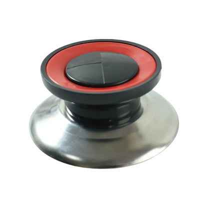 10893 Transparent Heat-Resistant Glass Cooking Lid (1 Pc)