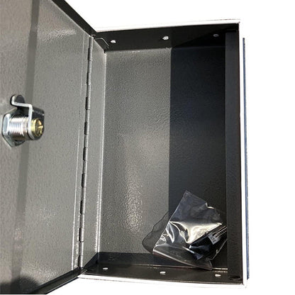 AM5421 Book Safe Box with Key Lock,Perfect for Traveling, Store Money, Jewelry, and Passport