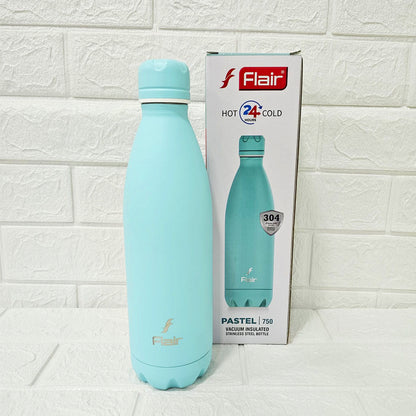 Di0026 Flair Pastel Vacuum Insulated Stainless Steel Bottle – 750ml