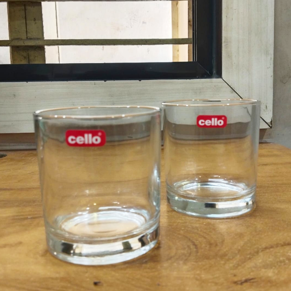 AM5688	Cello liberty glass tumbler 350ml -6pcs set