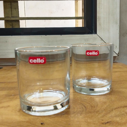 AM5688	Cello liberty glass tumbler 350ml -6pcs set