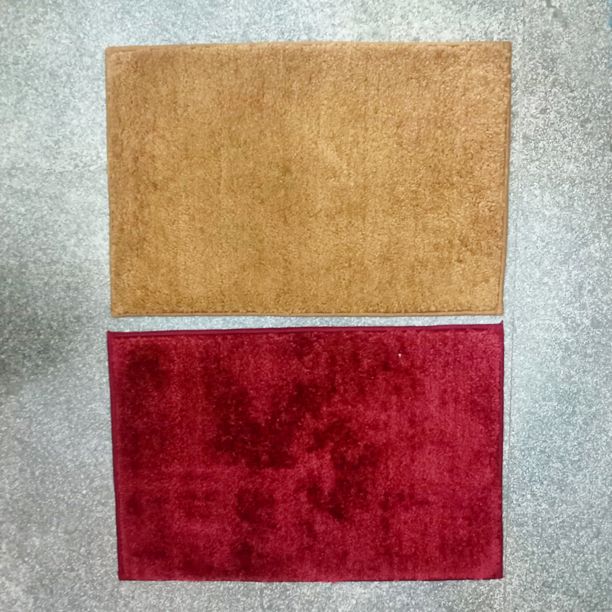 AM5848 Anti Skid Bath Mat for Bathroom Floor (RG 16x24 Inch) Multicolour