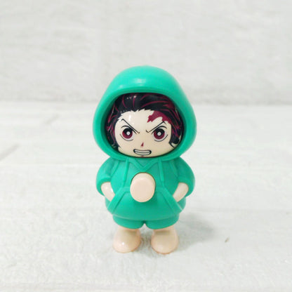 AM5588 Face Changing Doll Toy with Keyring (1 Pc / Mix Color)