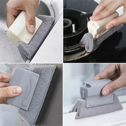 AM6865 Window Groove Frame Cleaning Brush Door Track Cleaning Brushes