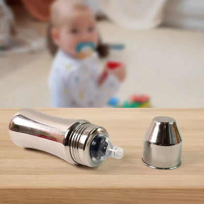 11685 Apex Stainless Steel Little Champ Baby Feeding Bottle (250 ml)