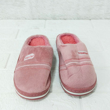 AM6284 Master Winter Mule Slippers Men & Women - 36 - 37 Size