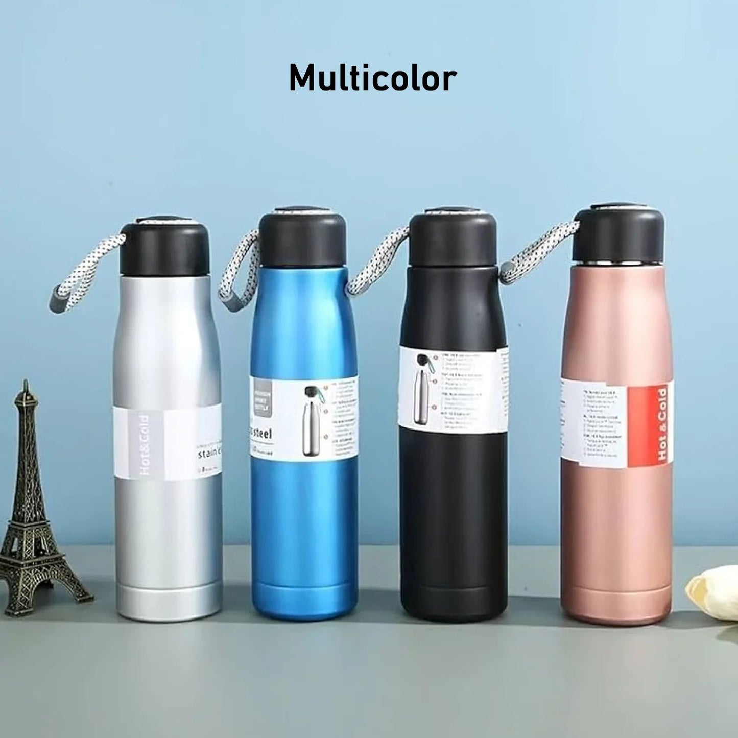 13851 Double Wall Vacuum Insulated Water Bottle (550 ML)