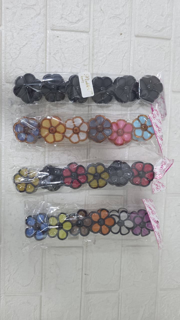 AM6419 Pastel Dream Flower Clip Small Pack of 1