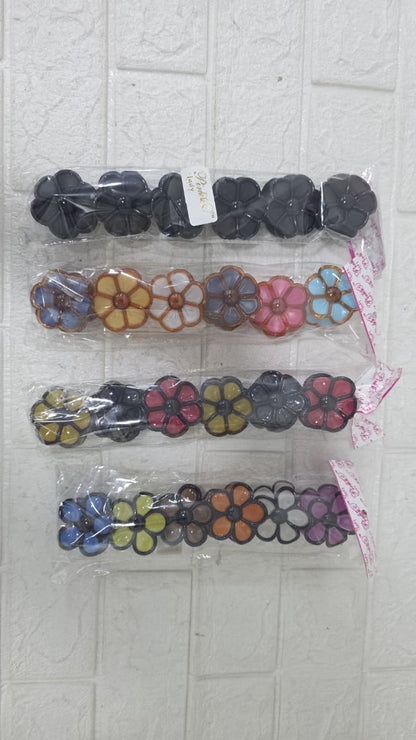 AM6419 Pastel Dream Flower Clip Small Pack of 1