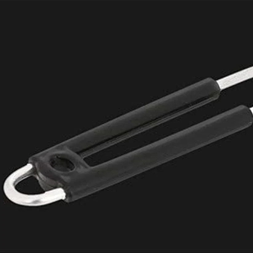 AM3561 Triply SS Tadka Pan No1 with long handle Pack Of 1 Pcs