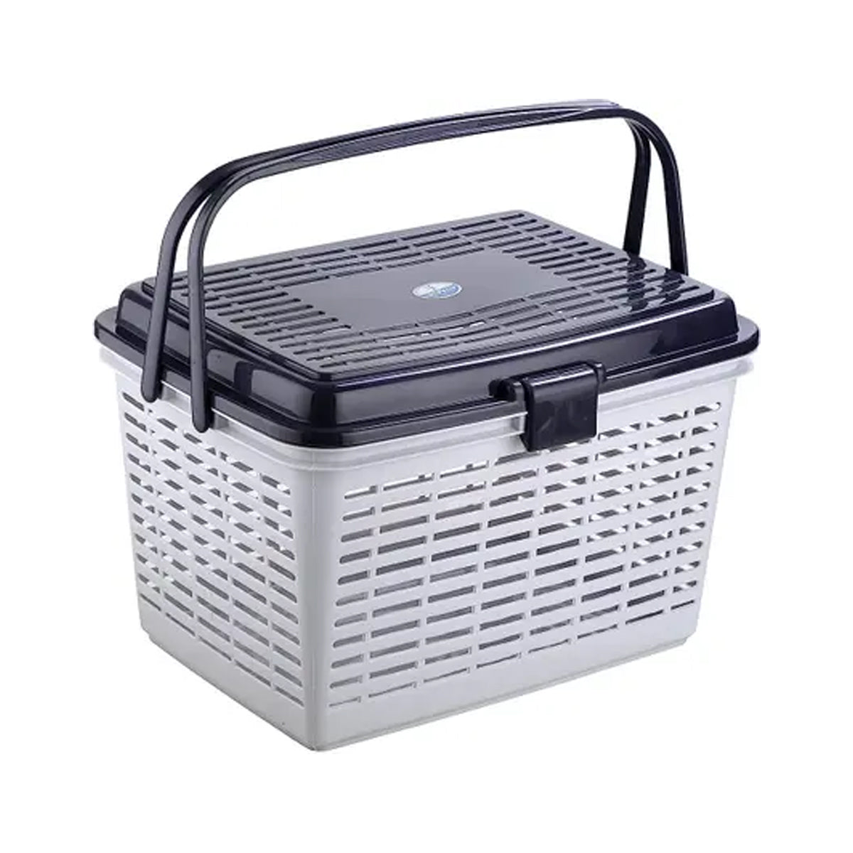 AM5722 JOYO Plastic Storage Family Big Basket -Multicolor (Pack of 1)