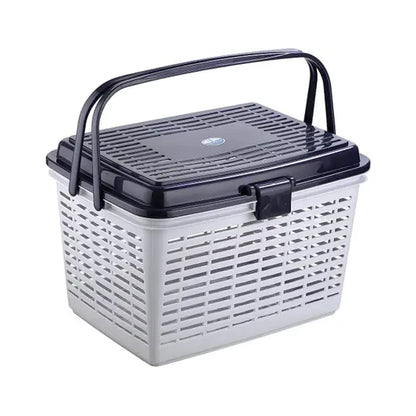 AM5722 JOYO Plastic Storage Family Big Basket -Multicolor (Pack of 1)