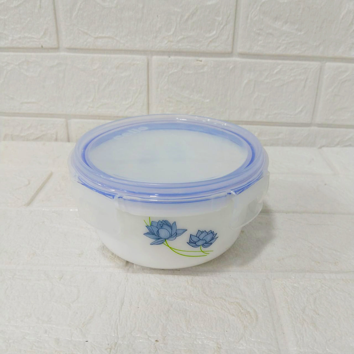 Di0236 Cello Opalware Storage Container Large with Lid – 1 Pc
