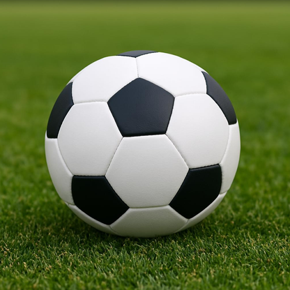 AM6318 Multicolor Football - Size: 9 Inch (Rubber Football)