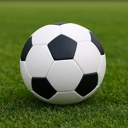 AM6318 Multicolor Football - Size: 9 Inch (Rubber Football)