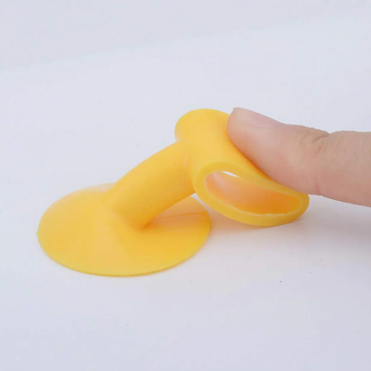 1442 Door Stopper Mini Anti-Collision Silicone Door Handle Crash Pad