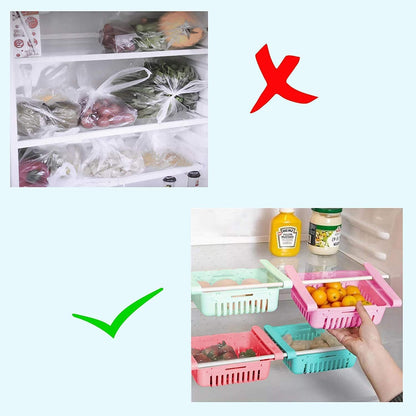 AM7775 Adjustable Fridge Storage Rack (1pc)