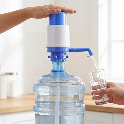 A06741 Manual Hand Press Water Dispenser Pump for 20 Litre Water Can (1 Pc)