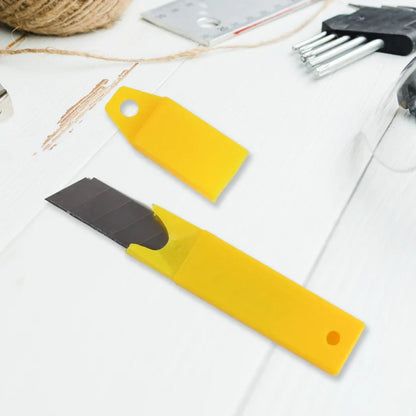 15290 Heavy Duty Working Cutter Knife with replacement blade, 2 Screwdriver Hand Tool (4 Pc Set)