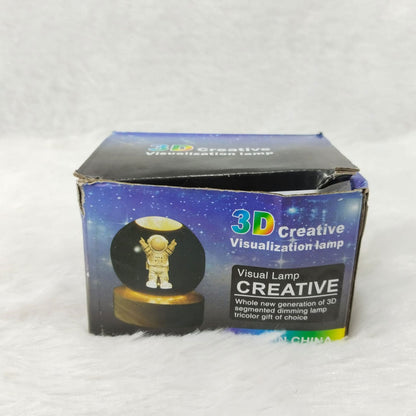 AM5924 3D Crystal Adiyogi LED Night Lamp